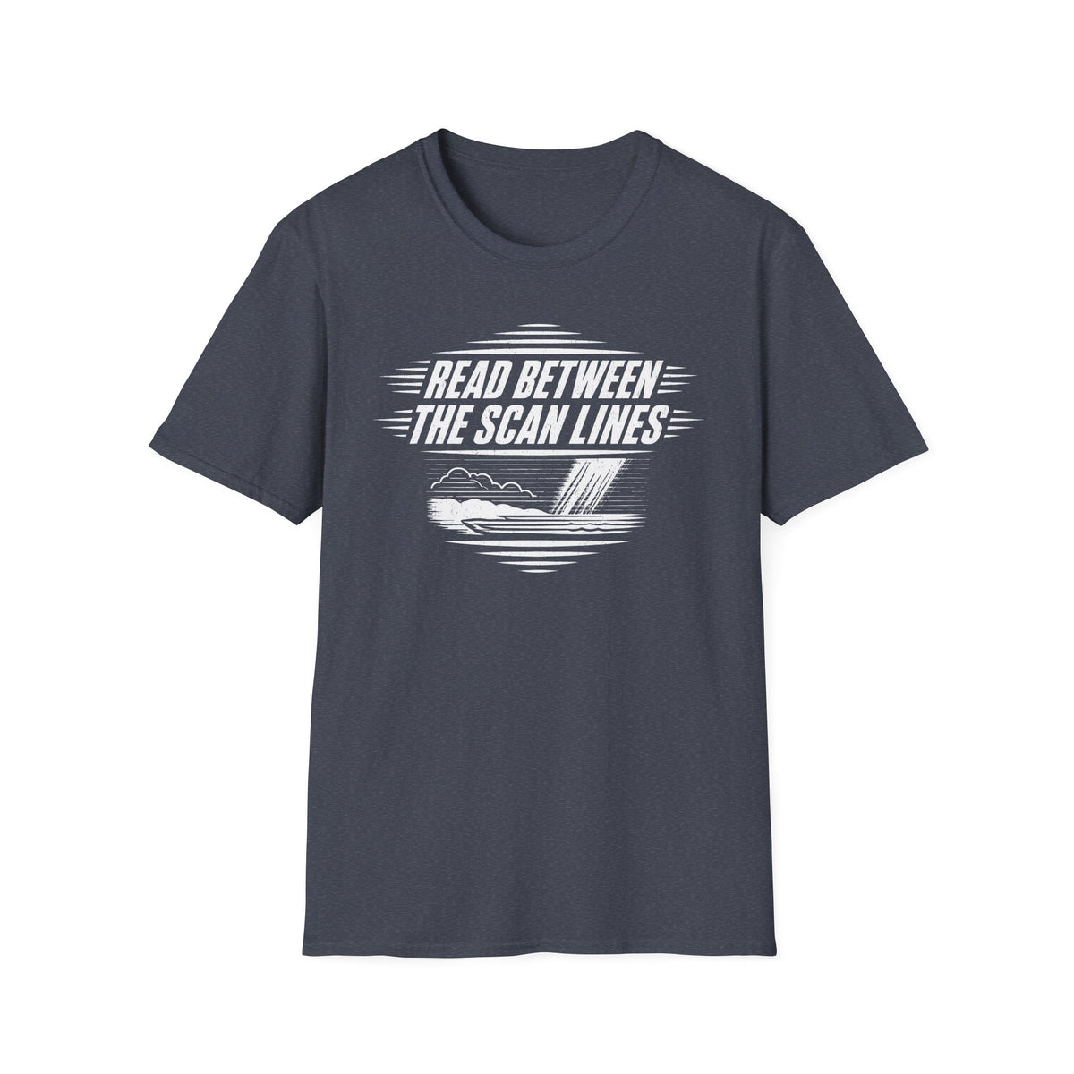 Read Between the Scan Lines T-Shirt