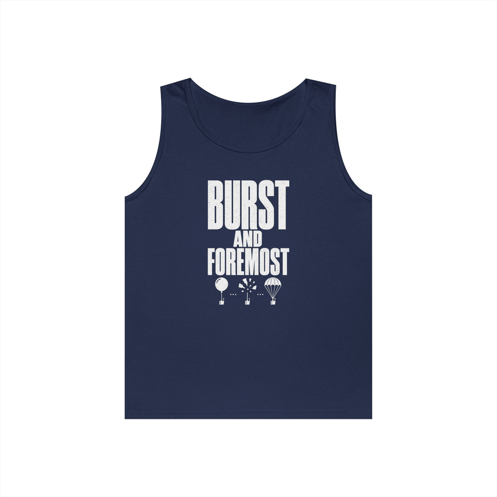 Burst and Foremost Tank Top