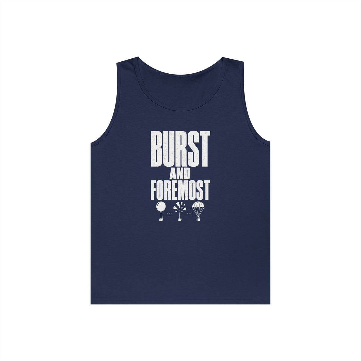 Burst and Foremost Tank Top
