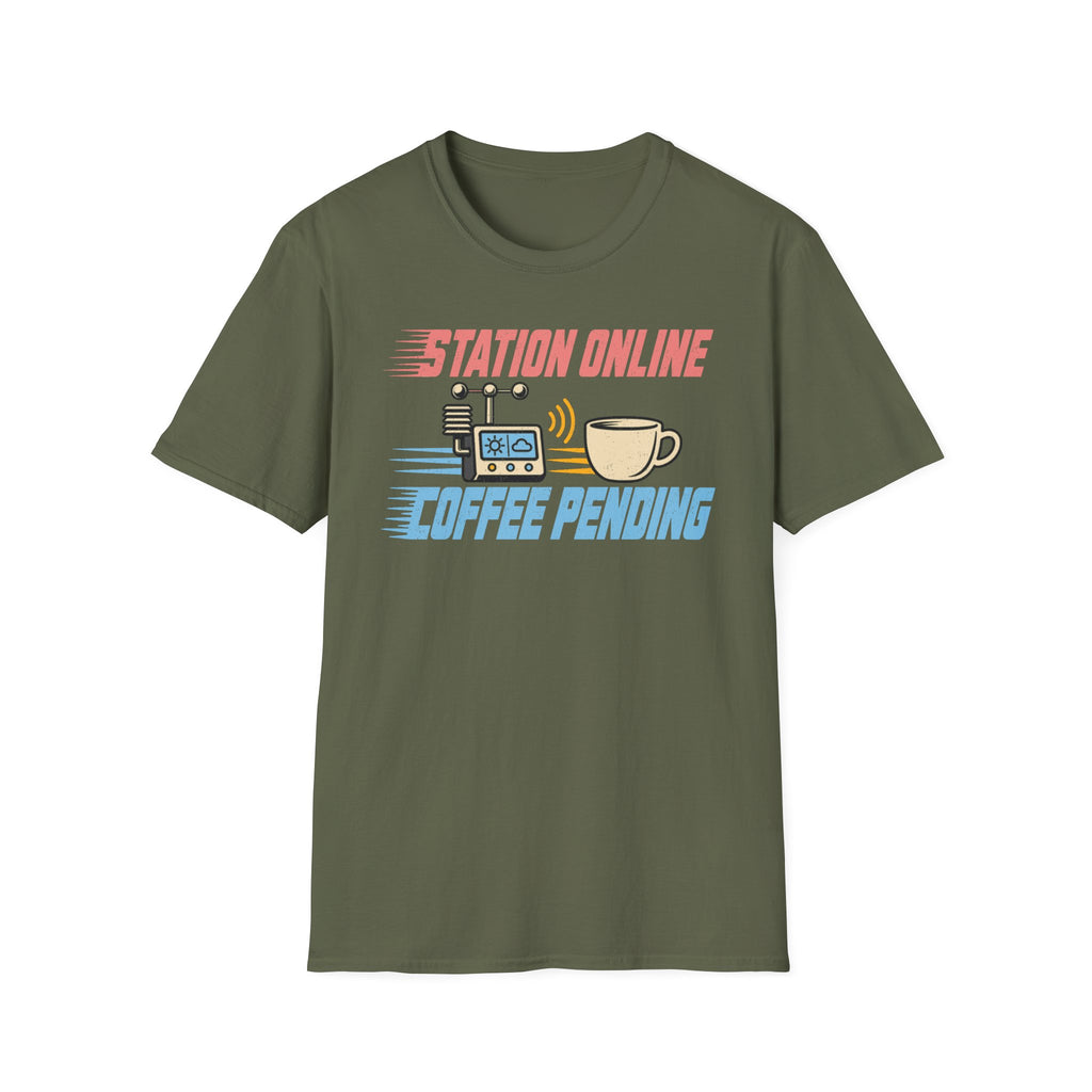 Station Online Coffee Pending T-Shirt