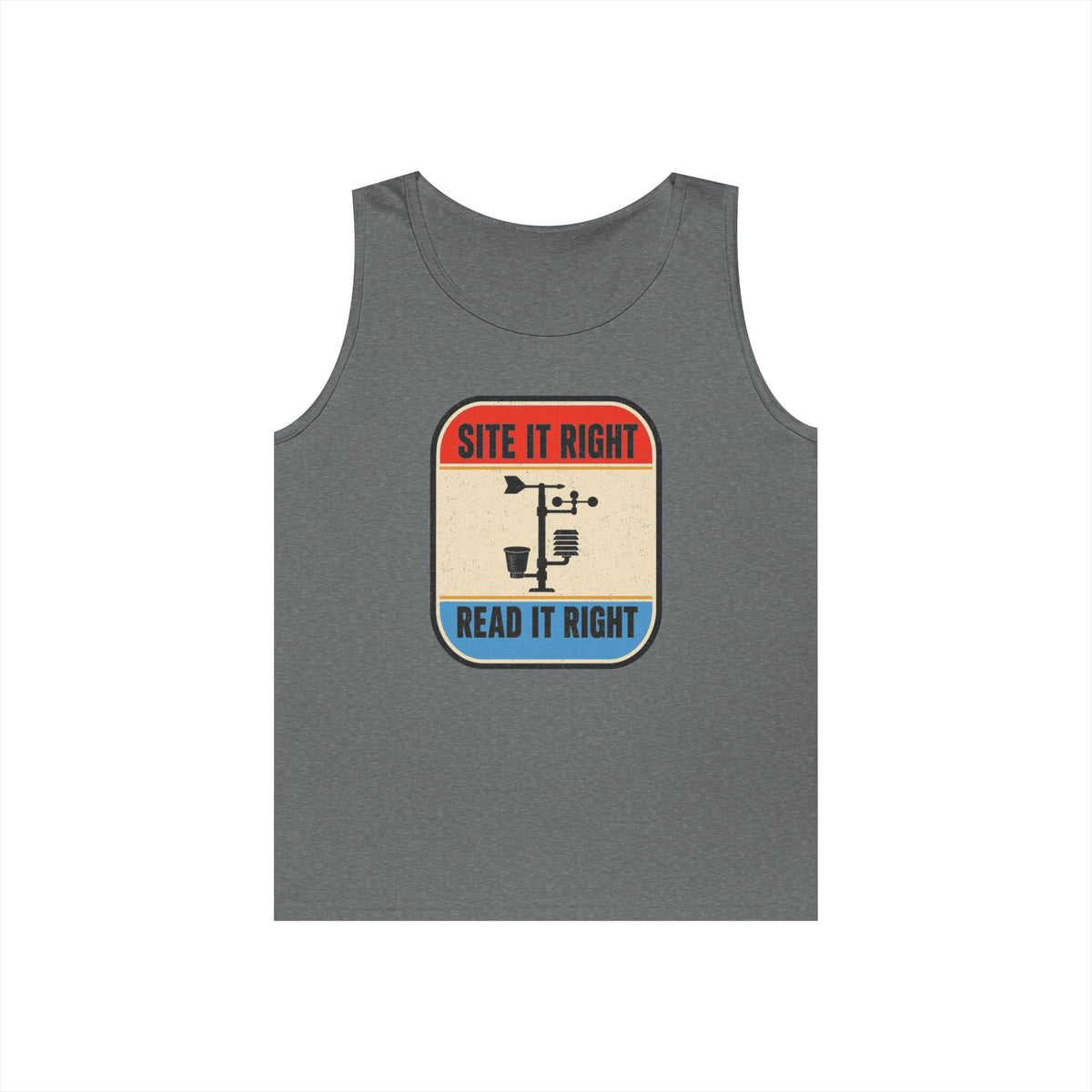 Site It Right Read It Right Tank Top