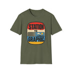 Station to Graphic T-Shirt