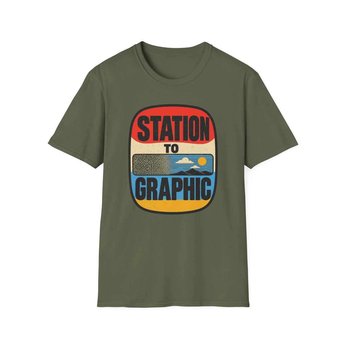 Station to Graphic T-Shirt