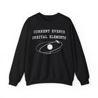 Current Events Orbital Elements Crewneck