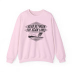Read Between the Scan Lines Crewneck