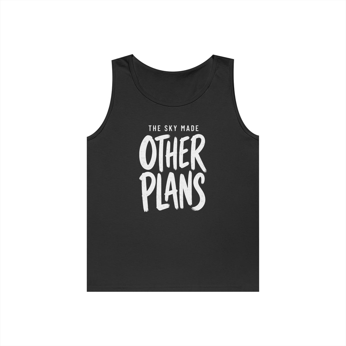 The Sky Made Other Plans Tank Top