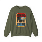 From Noise, a Weather Picture Crewneck