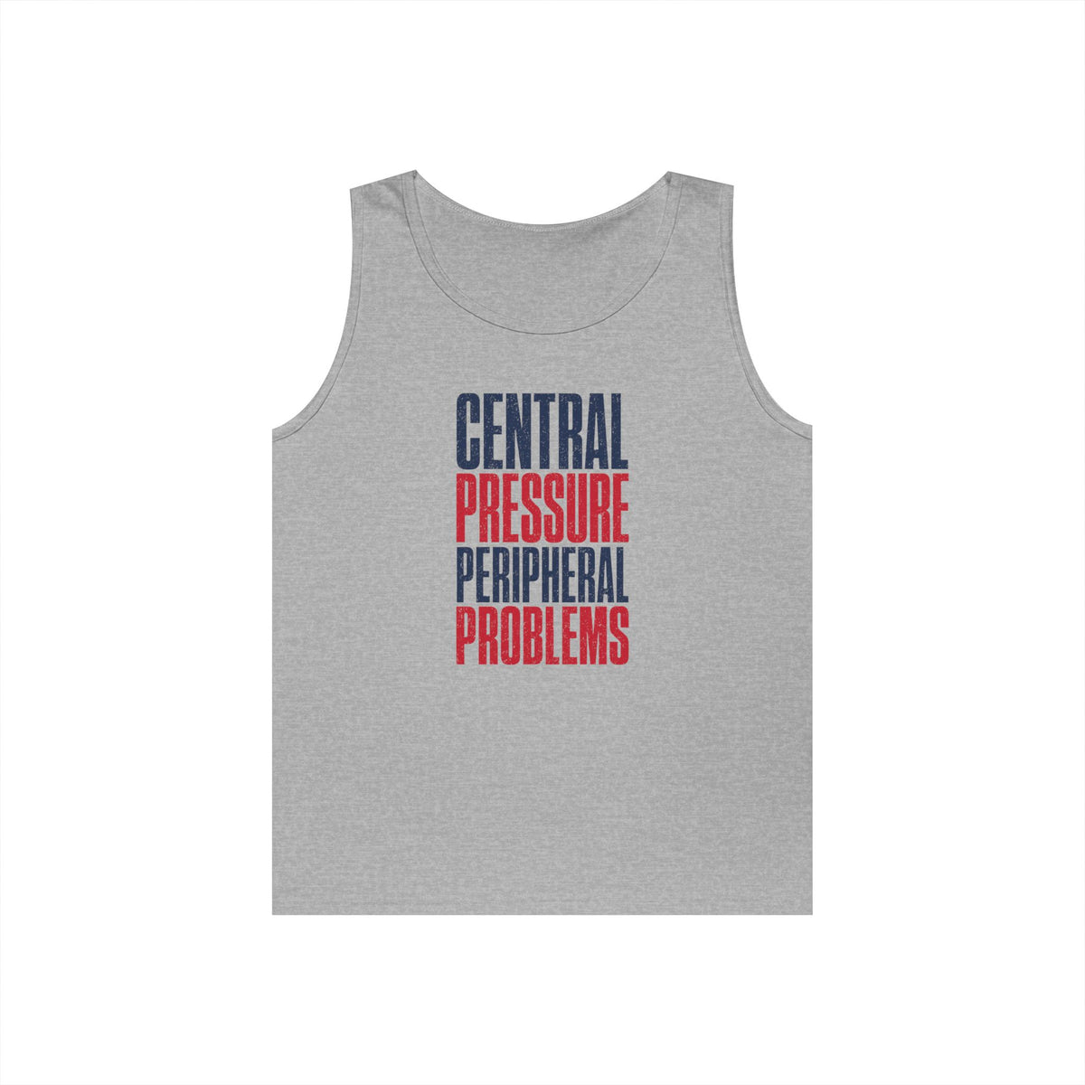 Central Pressure Peripheral Problems Tank Top