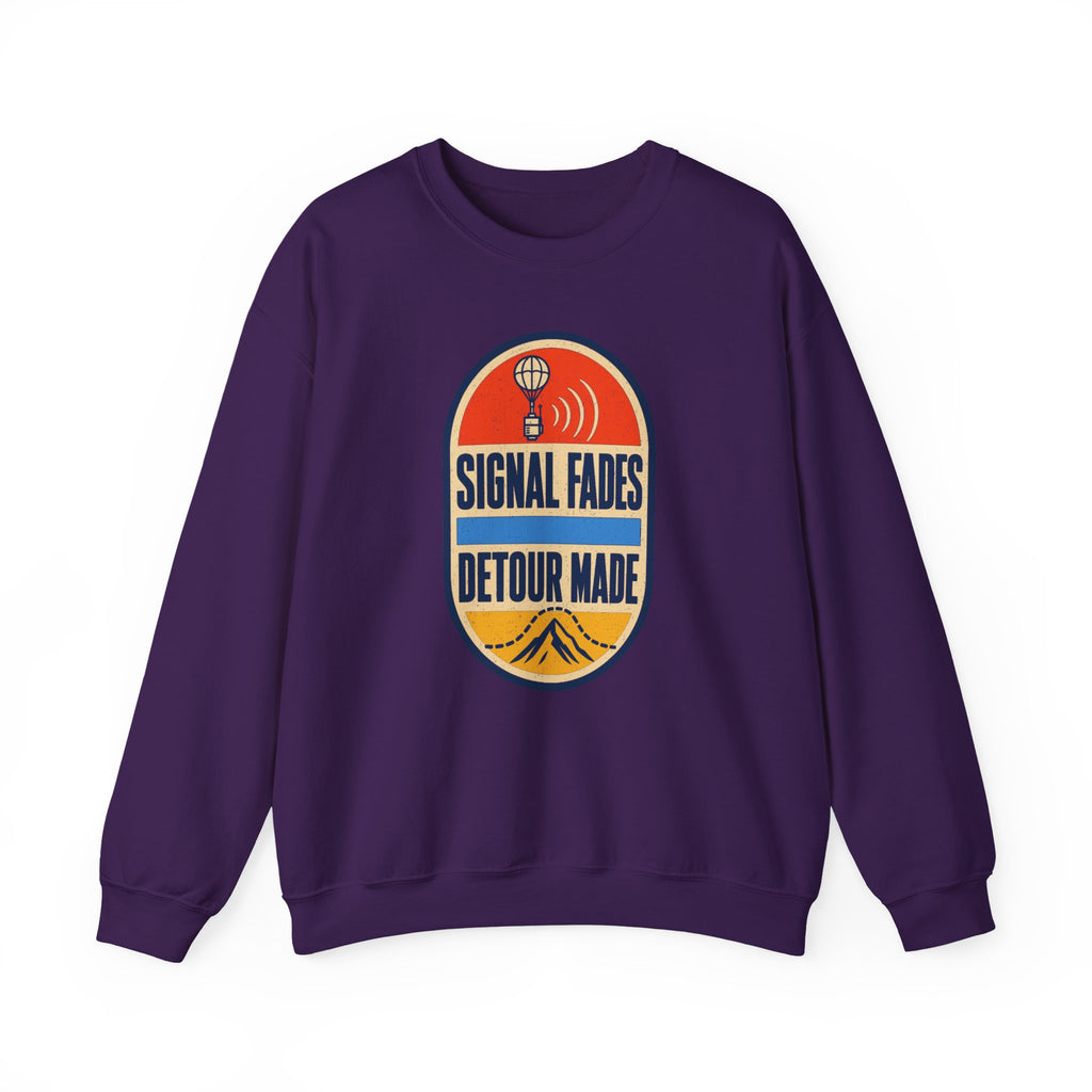Signal Fades Detour Made Crewneck