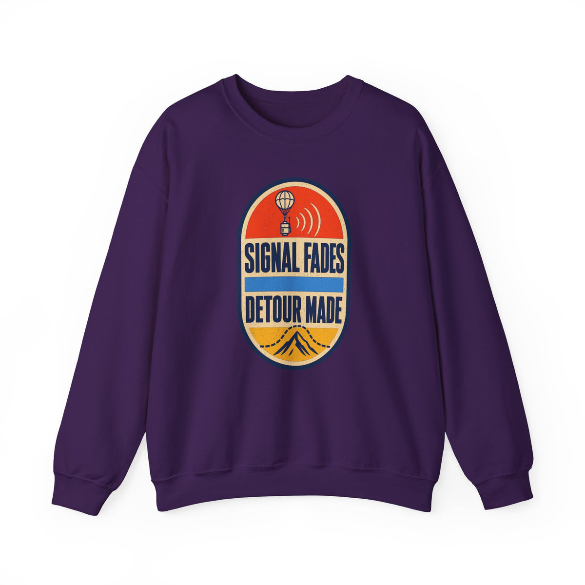 Signal Fades Detour Made Crewneck