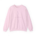 Measured to Here Predicted From Here Crewneck