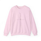 Measured to Here Predicted From Here Crewneck
