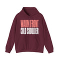 Warm Front Cold Shoulder Hoodie