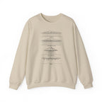 Drizzle Rain Showers and Virga Crewneck