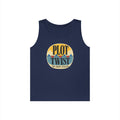 Plot Twist, the Front Stalled Tank Top