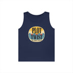 Plot Twist, the Front Stalled Tank Top
