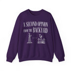 A Second Opinion From the Backyard Crewneck
