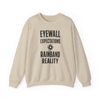 Eyewall Expectations Rainband Reality Crewneck