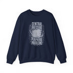Central Pressure Peripheral Problems Crewneck
