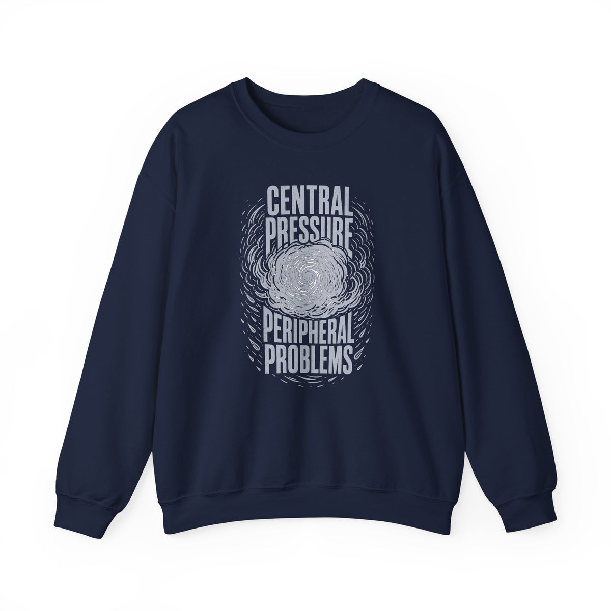 Central Pressure Peripheral Problems Crewneck