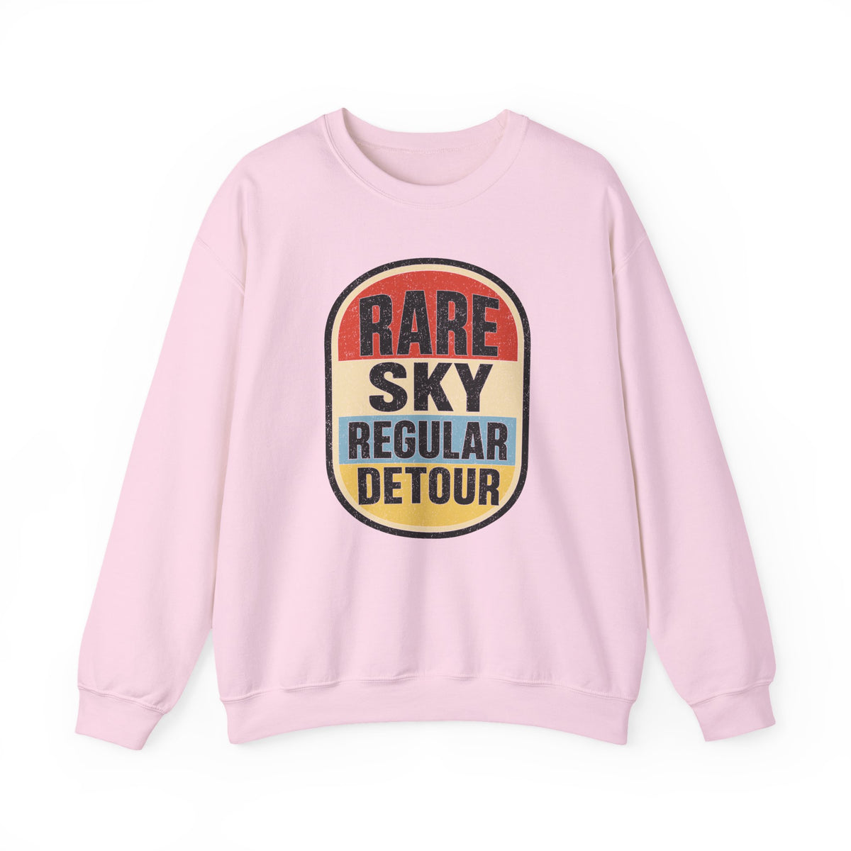 Rare Sky Regular Detour Crewneck