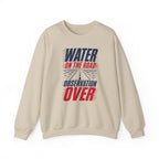 Water on the Road Observation Over Crewneck