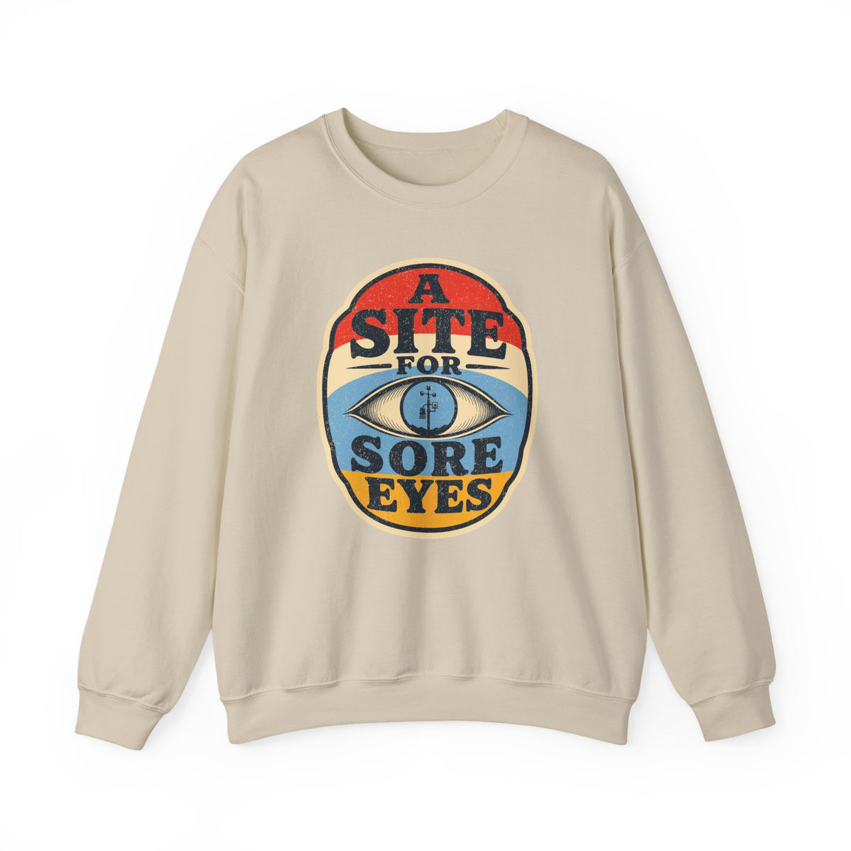 A Site for Sore Eyes Crewneck