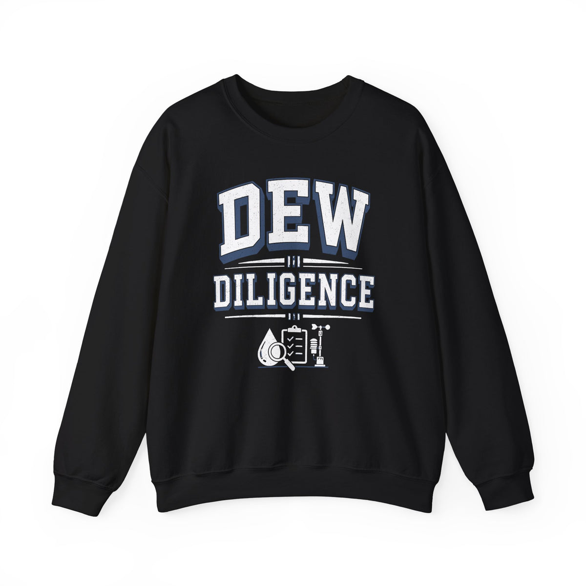 Dew Diligence Crewneck