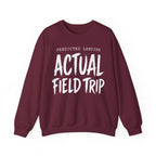 Predicted Landing Actual Field Trip Crewneck