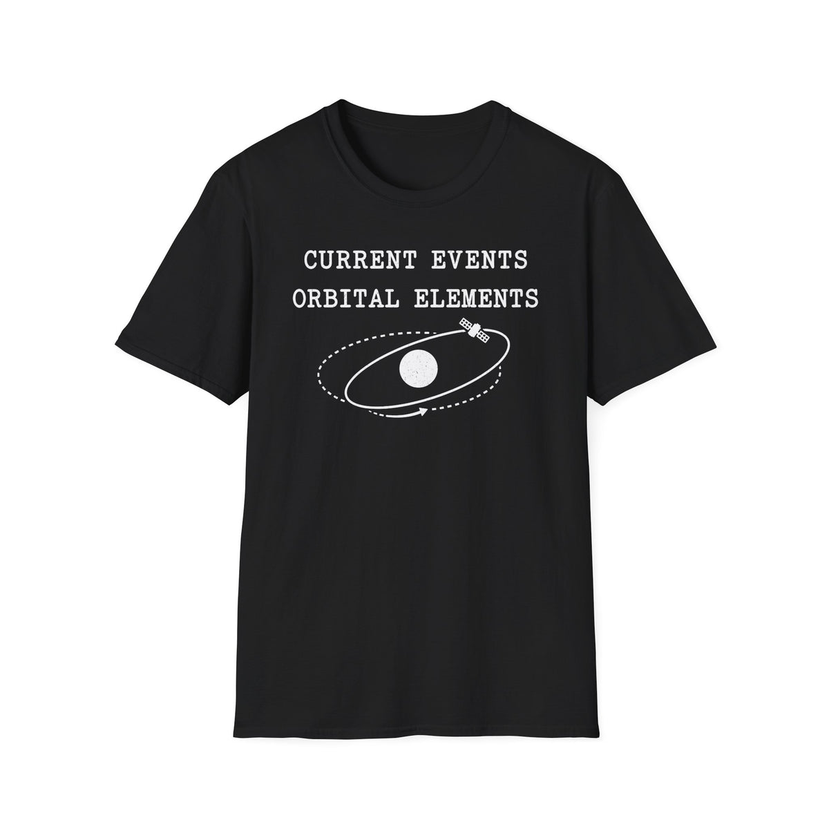 Current Events Orbital Elements T-Shirt