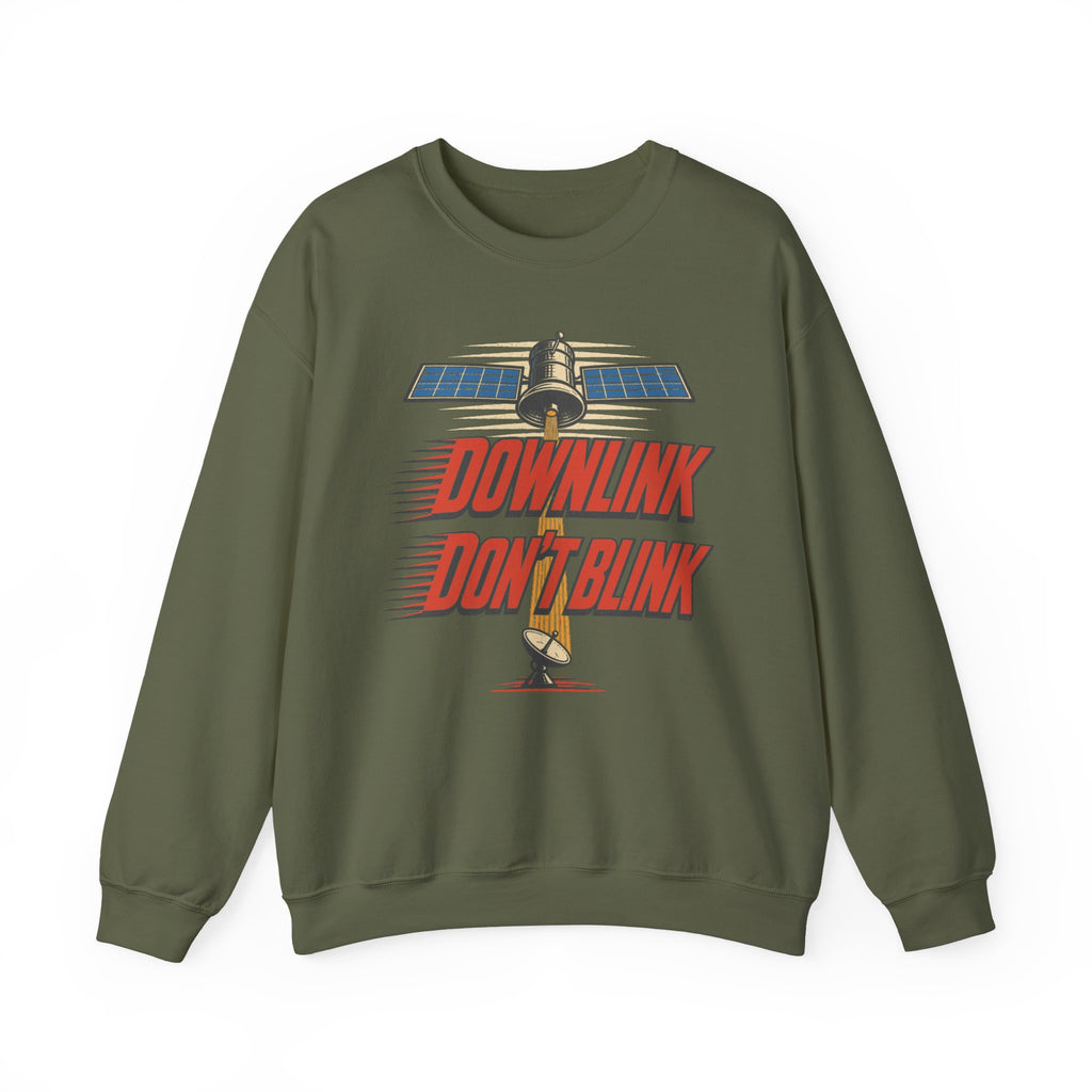 Downlink Don't Blink Crewneck