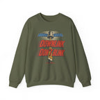 Downlink Don't Blink Crewneck