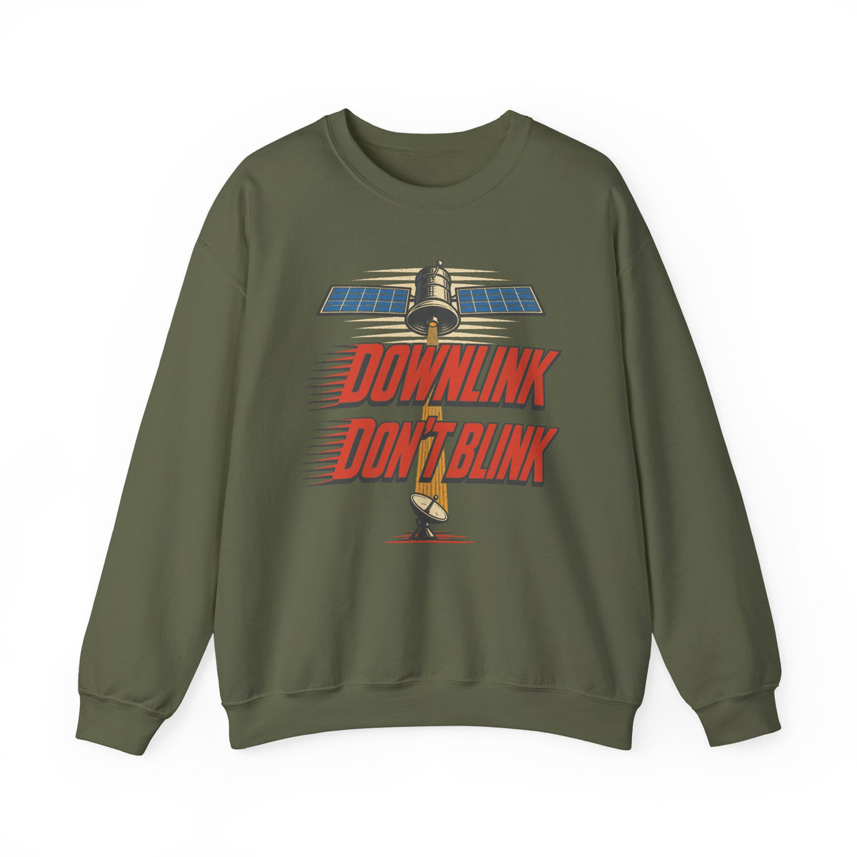 Downlink Don't Blink Crewneck