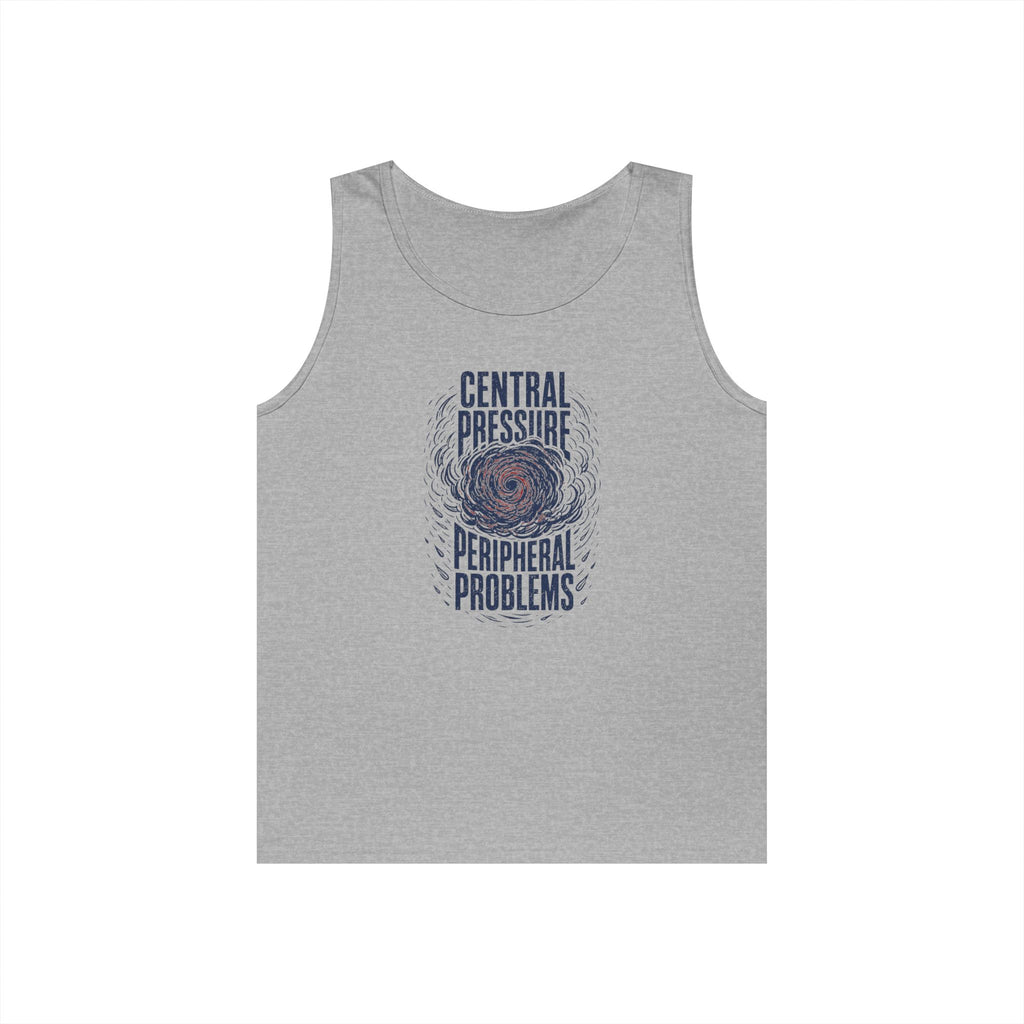 Central Pressure Peripheral Problems Tank Top