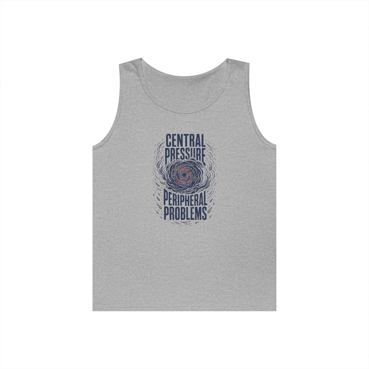Central Pressure Peripheral Problems Tank Top
