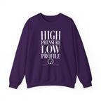 High Pressure Low Profile Crewneck