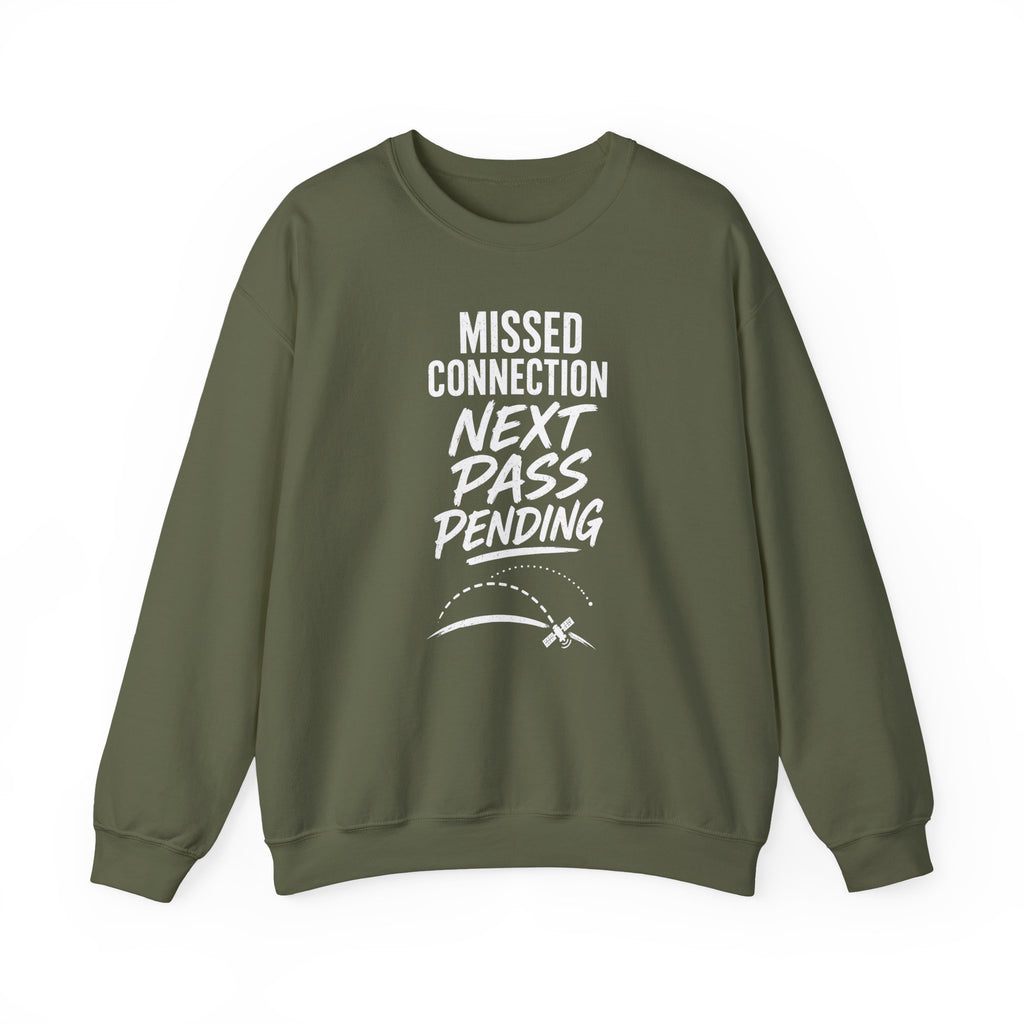 Missed Connection Next Pass Pending Crewneck