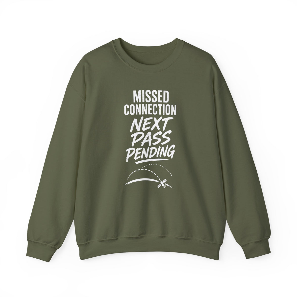 Missed Connection Next Pass Pending Crewneck
