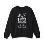 Awe First Identification Second Crewneck