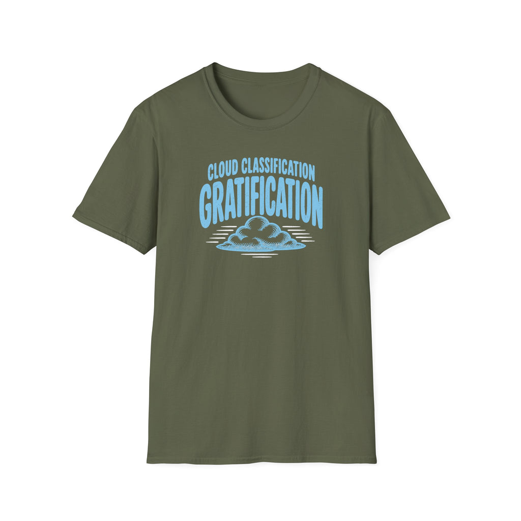 Cloud Classification Gratification T-Shirt