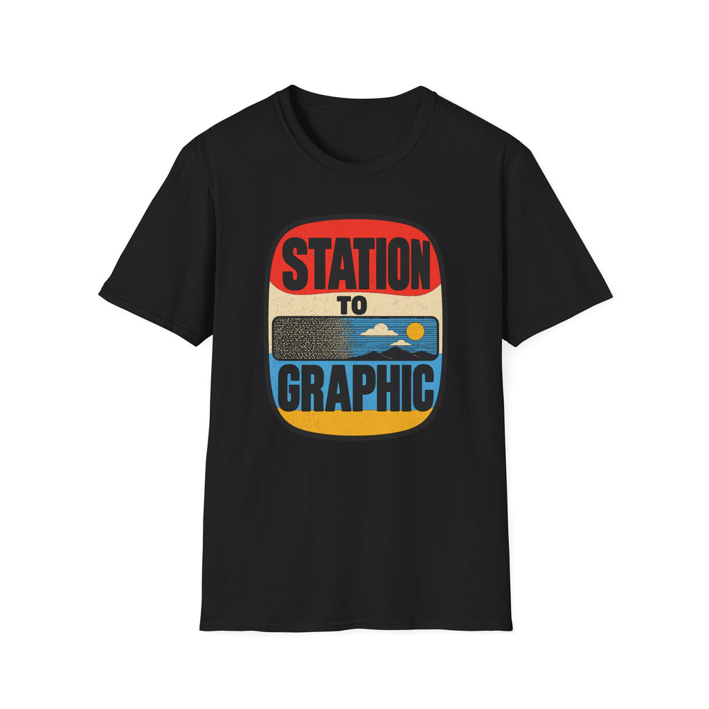 Station to Graphic T-Shirt