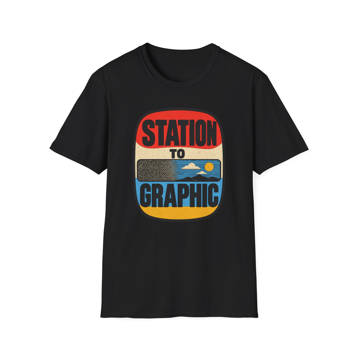 Station to Graphic T-Shirt