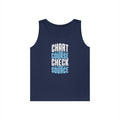 Chart Your Course Check Your Source Tank Top