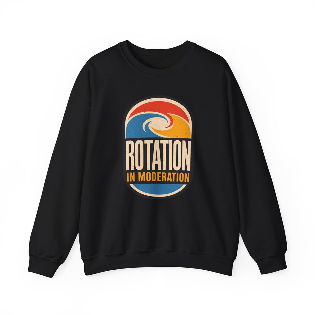 Rotation in Moderation Crewneck