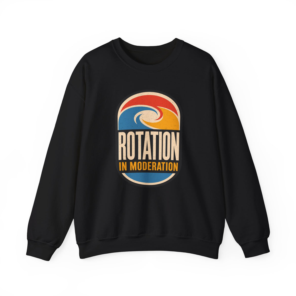 Rotation in Moderation Crewneck