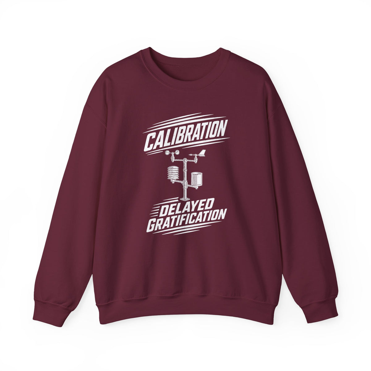 Calibration Delayed Gratification Crewneck
