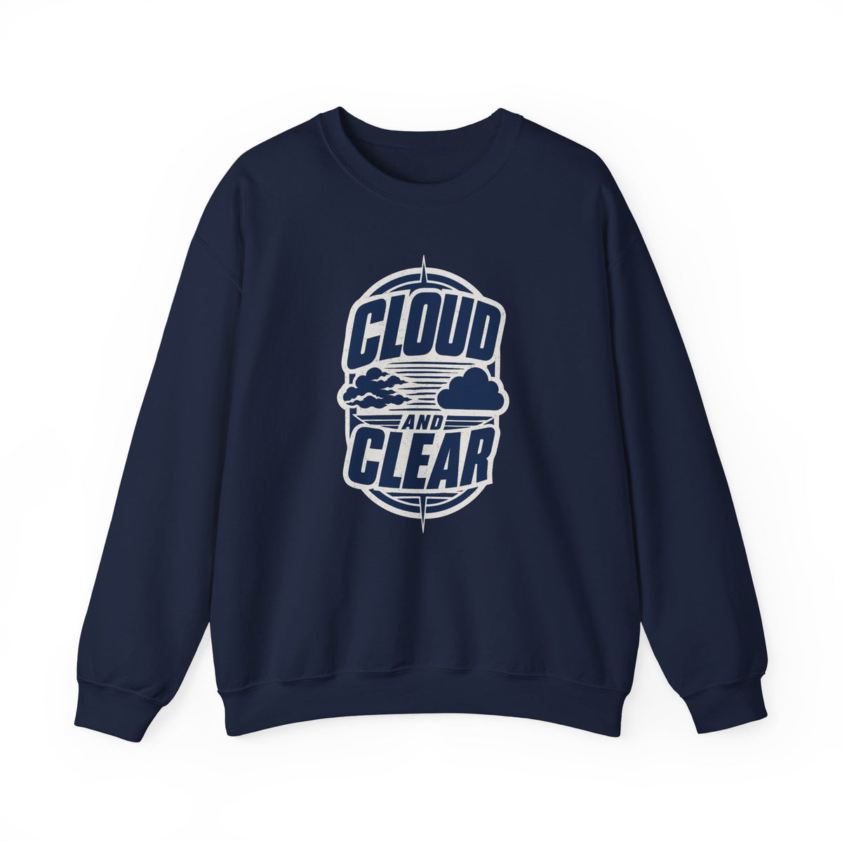 Cloud and Clear Crewneck