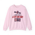 A Brief Signal a Very Long Hobby Crewneck