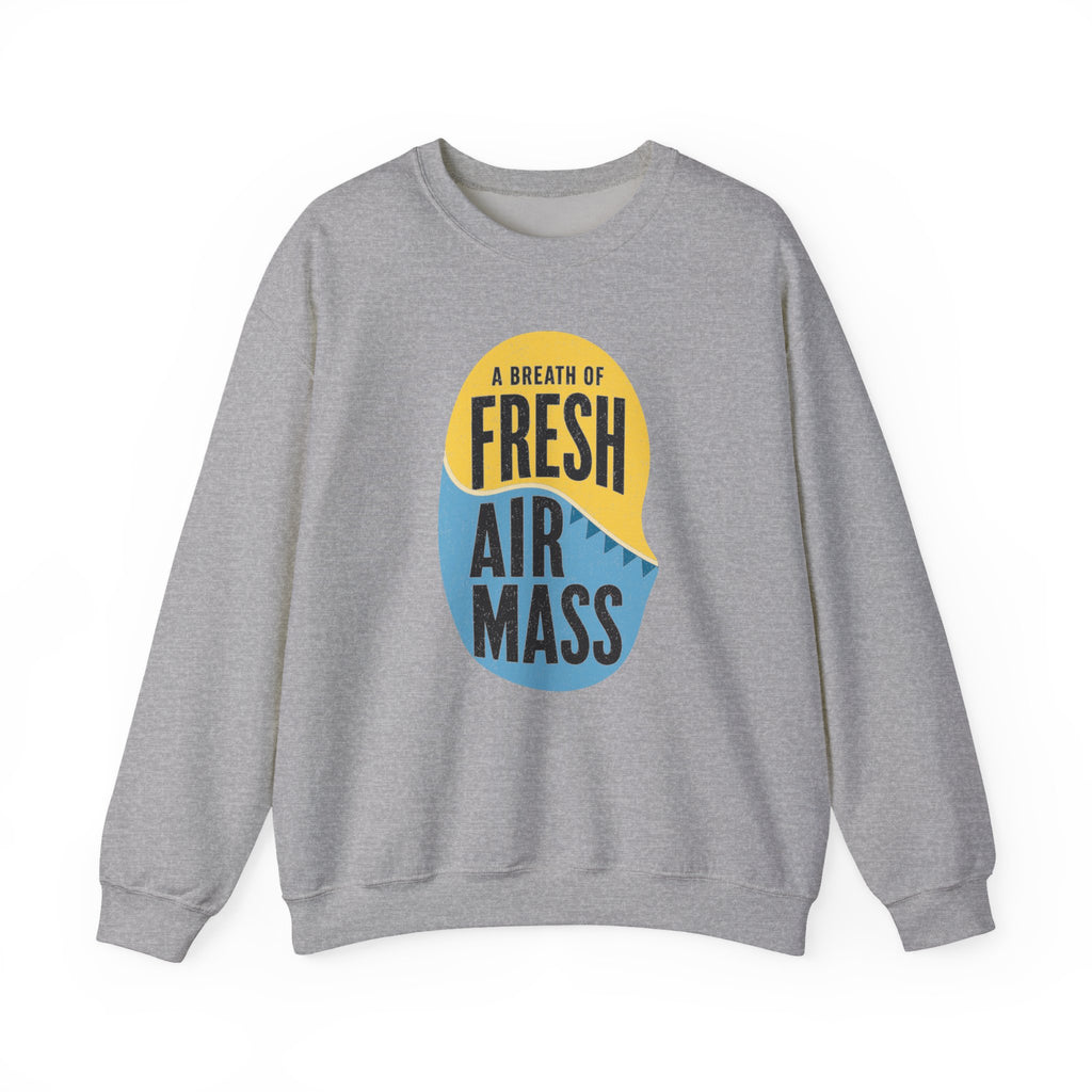 A Breath of Fresh Air Mass Crewneck
