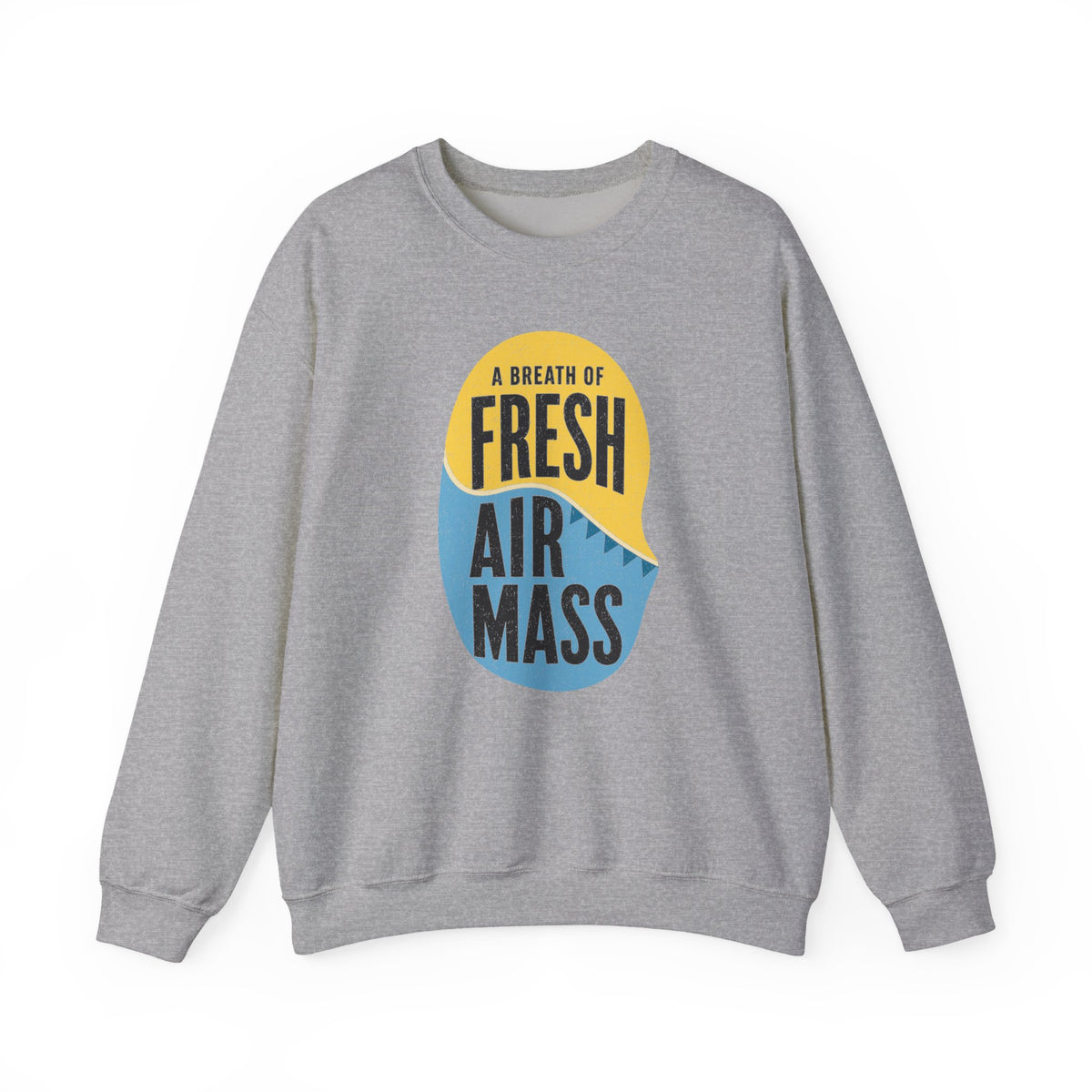 A Breath of Fresh Air Mass Crewneck